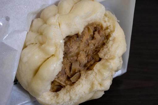 肉まん 肉まんの写真