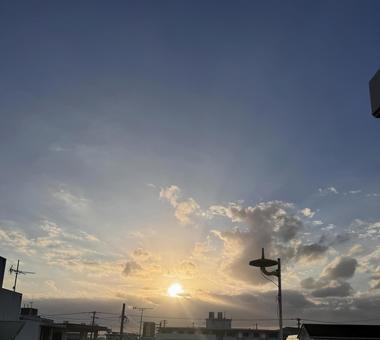 日の出 日の出の写真