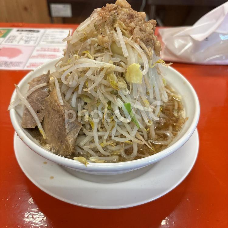 大盛りラーメン 昼飯,晩御飯,ご飯の写真素材