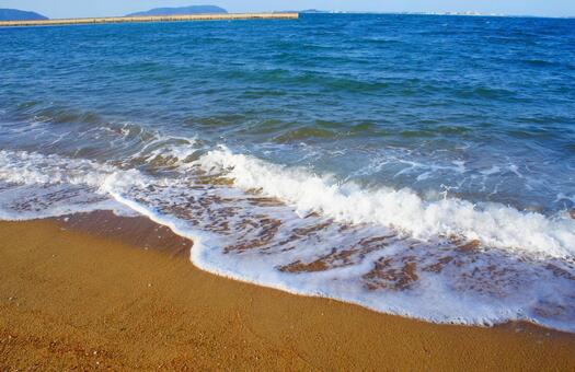福岡県、シーサイドももち海浜公園39 風景,日本,九州の写真素材