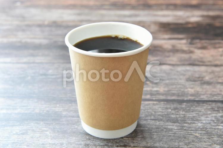 テイクアウト　コーヒー コーヒー,珈琲,カフェの写真素材