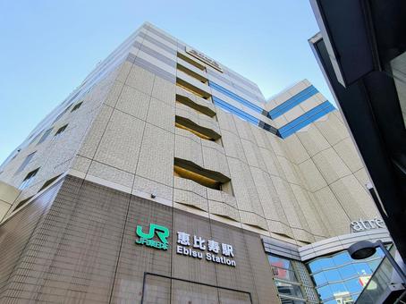 JR東日本、恵比寿駅 JR東日本、恵比寿駅 jr,jr東日本,山手線の写真素材