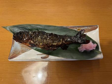 虹鱒の甘露煮 虹鱒の甘露煮の写真