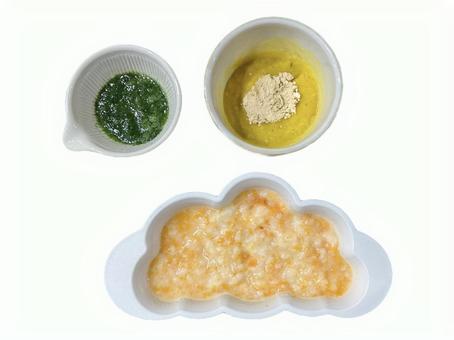 離乳食 離乳食の写真
