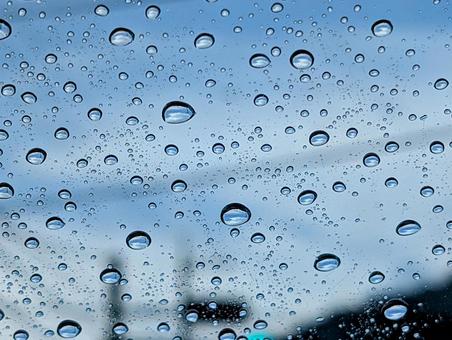 Photo, raindrops, rain, drop, 