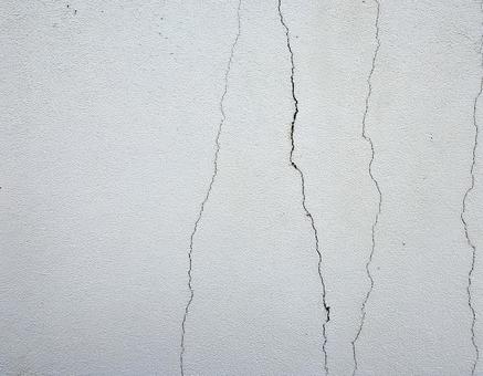 壁、割れ目、家、老朽化、室内、白壁4 壁,割れ目,家の写真素材