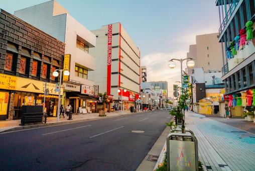 【青森】八戸の街並み 2025 【青森】八戸の街並み 2025 青森,八戸,街並みの写真素材