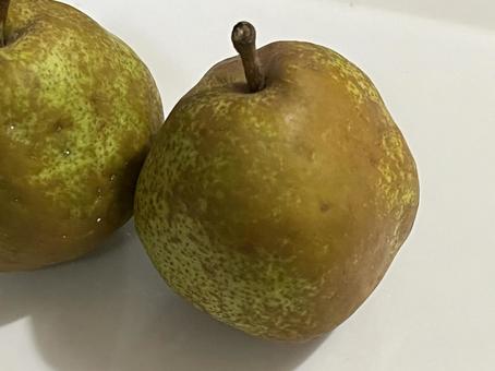 ラフランス フルーツ,ジューシー,甘いの写真素材