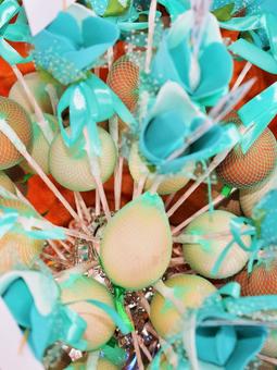 Photo, flower decoration, artificial flower, flower, 