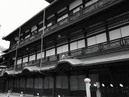 道後温泉 道後温泉 道後温泉,愛媛県,松山市の写真素材