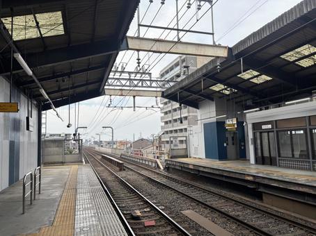 近鉄 東寺駅 近鉄 東寺駅 東寺,東寺駅,駅の写真素材