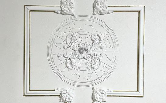 幻想的なホロスコープ 幻想的なホロスコープ ホロスコープ,幻想的,お洒落の写真素材