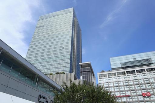 新宿 街並み 新宿 街並み 新宿,街並み,ビジネス街の写真素材
