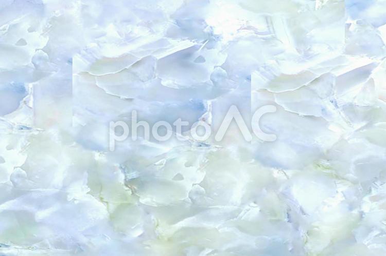 油絵風　ペイント（ブルー） 油絵,背景,テクスチャの写真素材