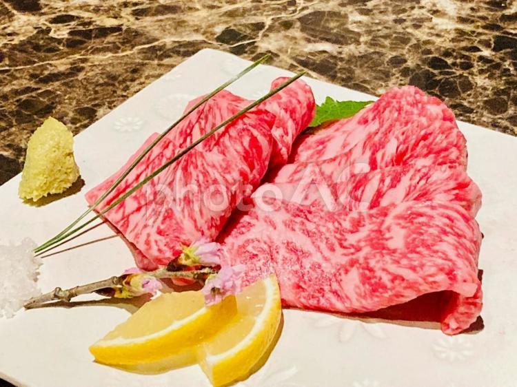 生肉・焼肉用 焼肉,肉,生肉の写真素材