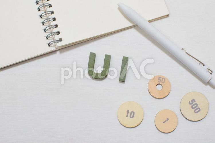 ユーザーインターフェイスと仕事用具① ユーザーインターフェイス,ui,プロファイルの写真素材