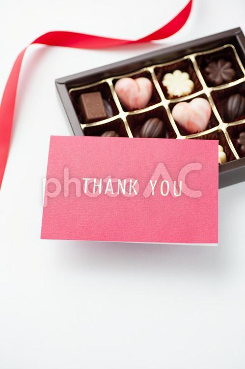 愛の気持ち〜チョコレートと薔薇05 母の日,父の日,バレンタインデーの写真素材