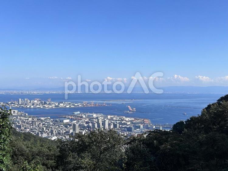 神戸の街並み 景色,屋外,神戸の写真素材