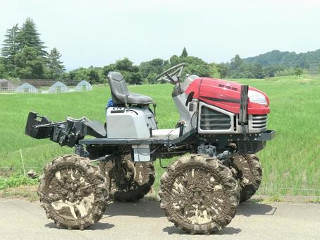 トラクター トラクターの写真