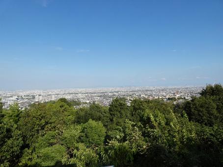 空 空 空,晴れ,晴天の写真素材