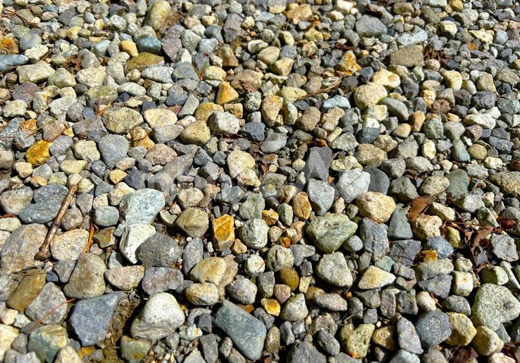敷き詰められた砂利 砂利,粗い,バックグランドの写真素材