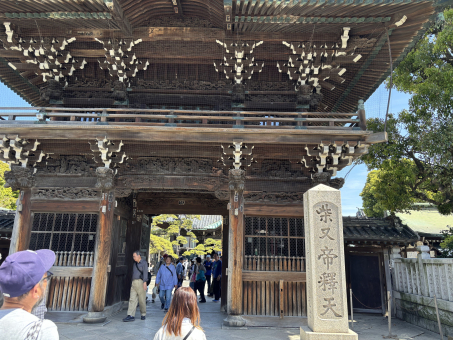 柴又帝釈天帝釈堂正面 柴又帝釈天,柴又,葛飾区の写真素材