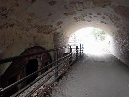 Okunoshima Battery Remains① 202503, JPG Okunoshima Battery Remains① 202503, JPG