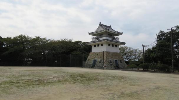 大草城 模擬天守 大草城 模擬天守の写真