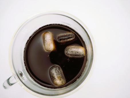 アイスコーヒー アイスコーヒーの写真