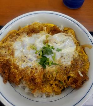 Pork cutlet bowl, JPG