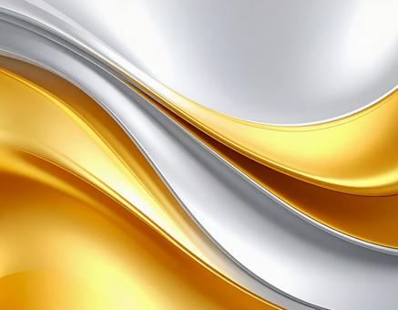 スーパーメタリックなうねりの壁紙 02 スーパーメタリックなうねりの壁紙 02の写真