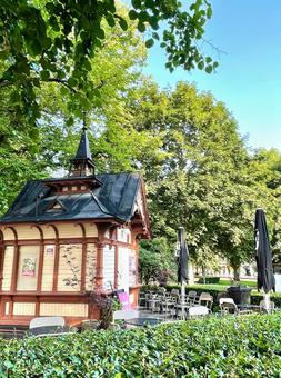 esplanadi esplanadi,ヘルシンキ,フィンランドの写真素材
