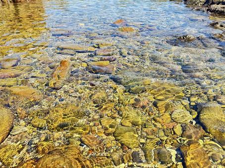 海岸　夏の海 海岸,夏の海,磯の写真素材