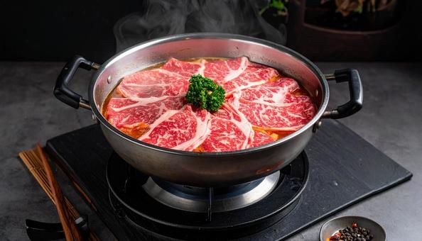 鍋料理 しゃぶしゃぶ 鍋料理 しゃぶしゃぶの写真