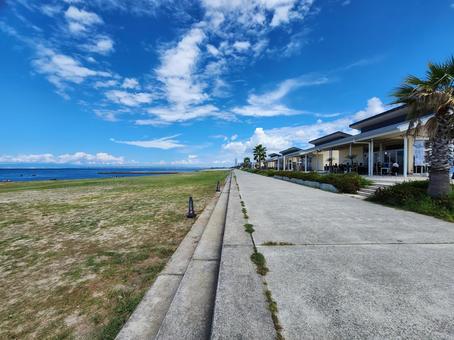 りんくう公園01 りんくう公園,大阪,泉佐野の写真素材