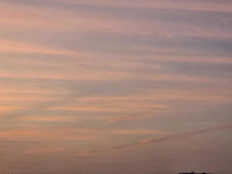 朝焼け 朝焼けの写真