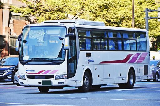 高速バス 三菱ふそう エアロエース 西鉄 高速バス 三菱ふそう エアロエース 西鉄 高速バス,夜行バス,路線バスの写真素材