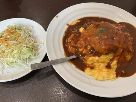 オムライス オムライスの写真