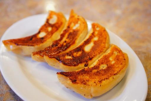 餃子 餃子,ぎょうざ,ギョウザの写真素材