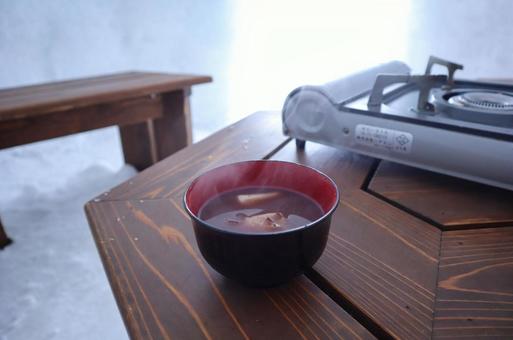 おしるこ かまくら おしるこ かまくらの写真