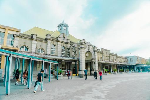 【台湾】新竹駅の風景 【台湾】新竹駅の風景 新竹駅,台湾,新竹の写真素材