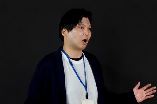 驚く若い男性の表情 驚く若い男性の表情 男性,若い,表情の写真素材