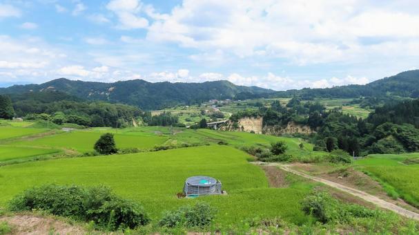 山形県大蔵村の風景I 山形県大蔵村の風景Iの写真