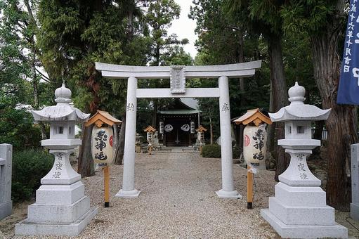パワースポット 市杵島姫神社⑭ 鳥居 パワースポット 市杵島姫神社⑭ 鳥居 兵庫県宝塚市,市杵島姫神社,弁財天の写真素材