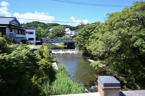Photo, torii, chuan, bridge, 