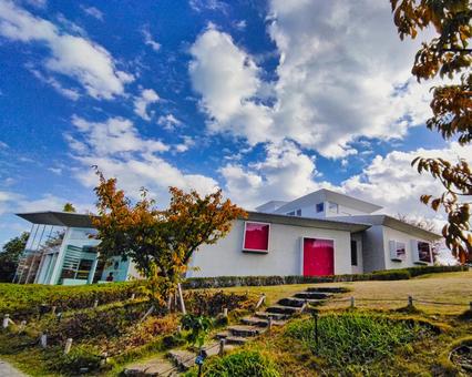 秋の魔法の文学館 文学,魔法,角野栄子の写真素材