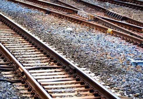 鉄道列車電車の線路フリー無料素材画像 鉄道列車電車の線路フリー無料素材画像 電車,線路,レールの写真素材