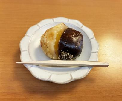 栗饅頭 栗饅頭 栗饅頭,和菓子,茶菓子の写真素材