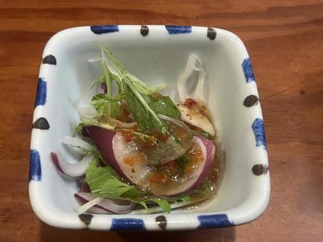 サラダ サラダの写真