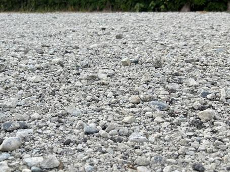 砂利 砂利の写真